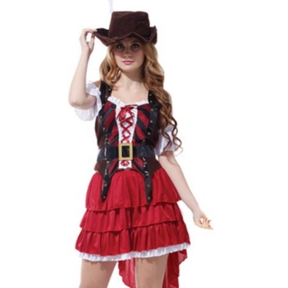 Pretty pirate queen costume - Picture 2 of 7